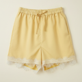 GRACE SHORTS- BUTTER YELLOW
