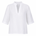 Aelia Linen shirt - white