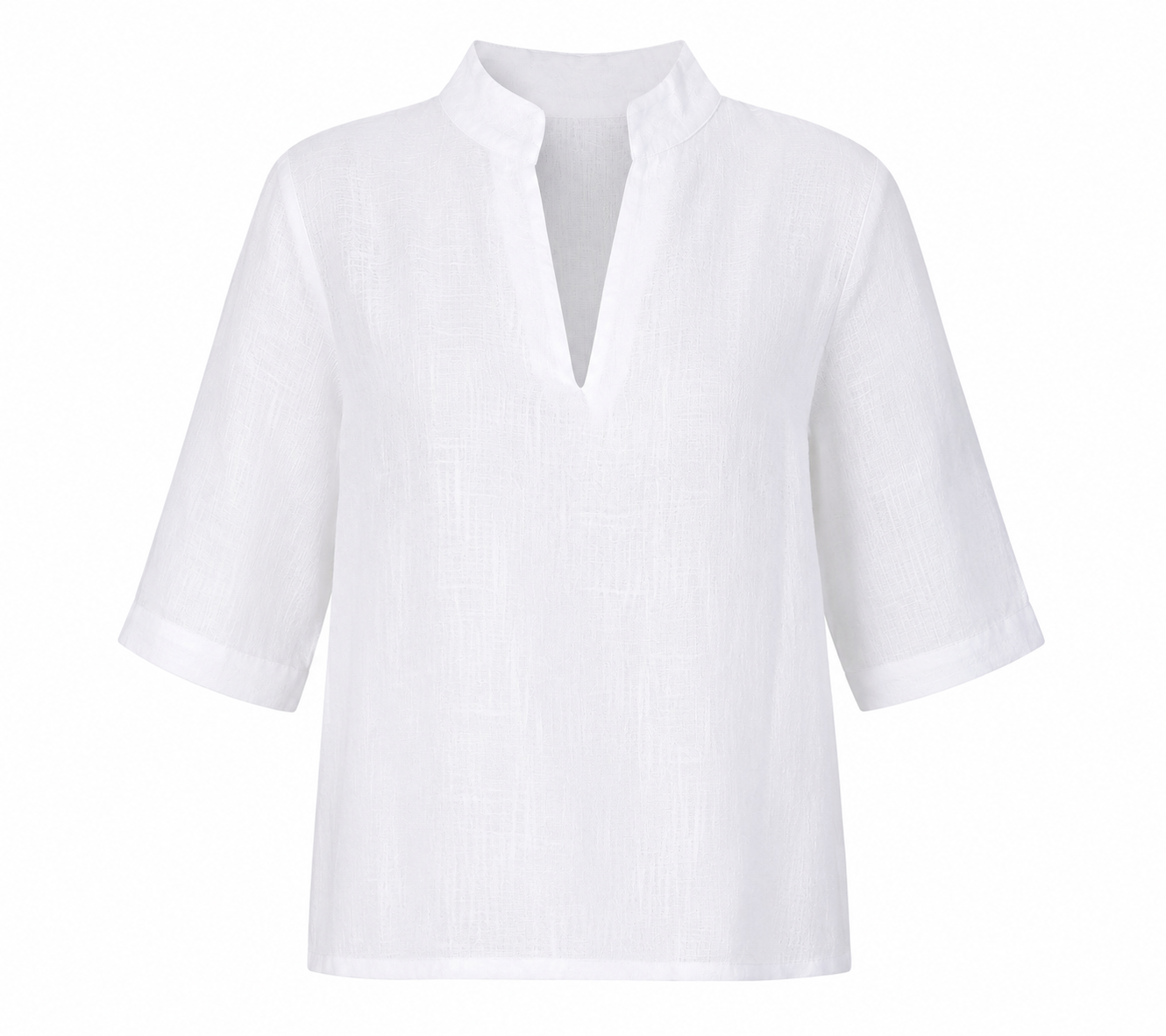 Aelia Linen shirt - white
