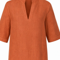 Aelia linen shirt - sunset