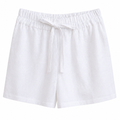 Aelia Linen shorts - white