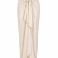 Shimmer Pareo  – Ivory