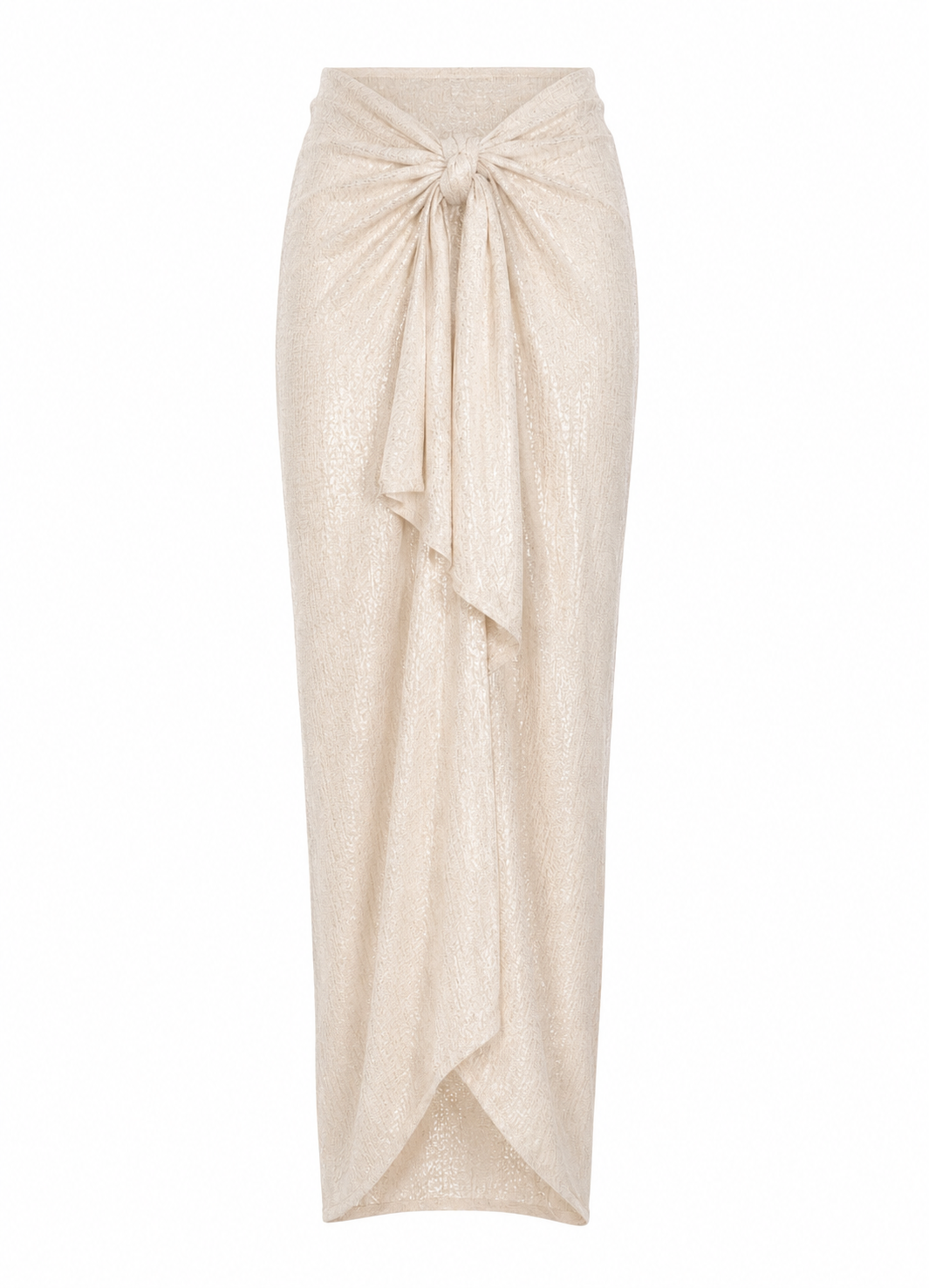 Shimmer Pareo  – Ivory
