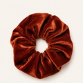 Velvet Scrunchie - cinnamon