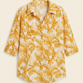Tropical glow shirt