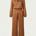 Grace pants set- Sunset