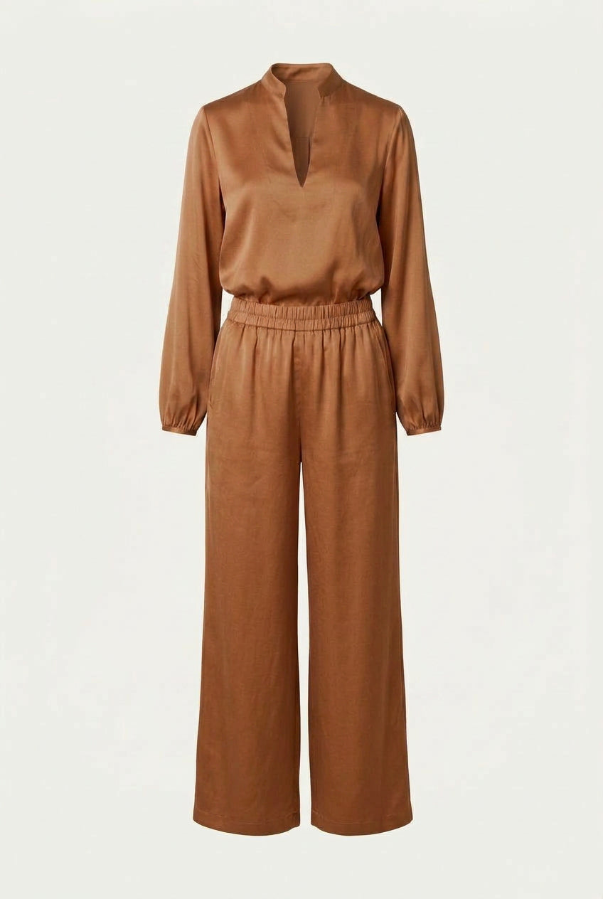 Grace pants set- Sunset