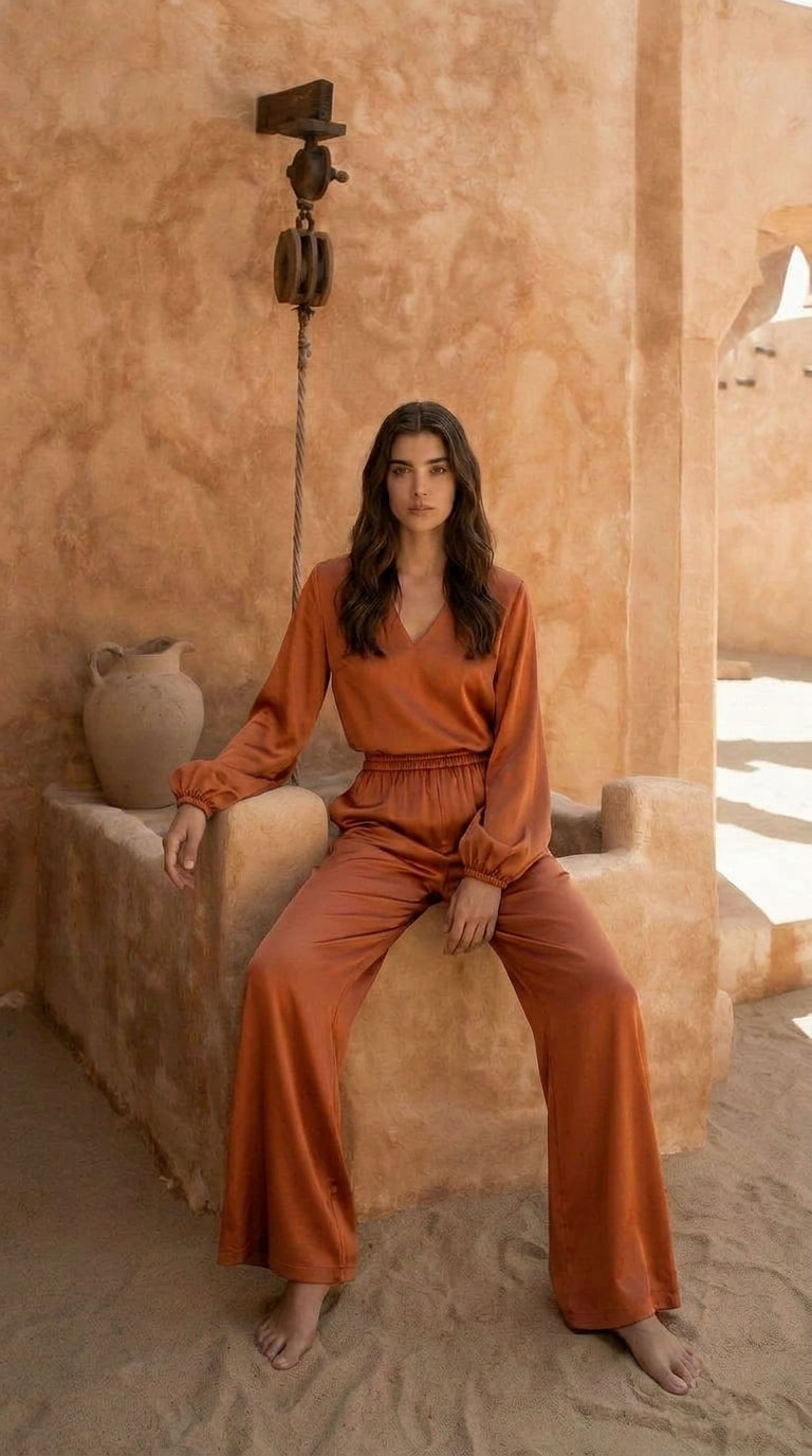 Grace pants- Sunset