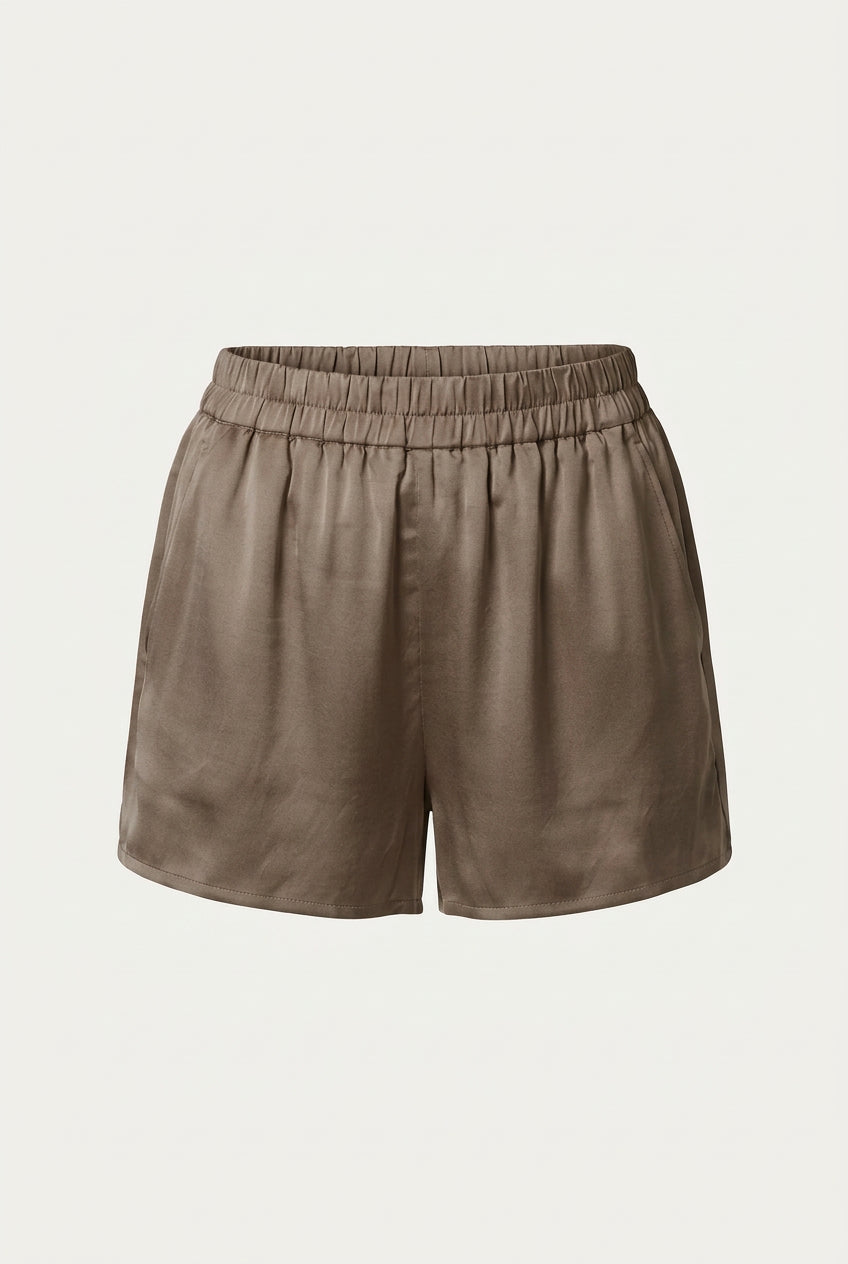 Grace shorts- Brown