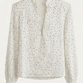 Grace shirt- Polka dots